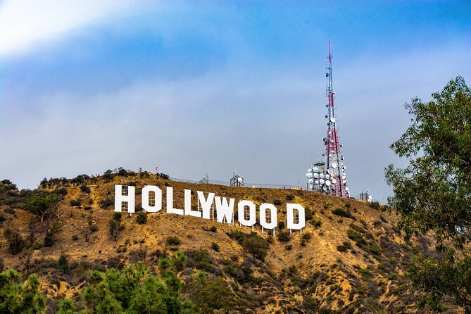 Hollywood and Celebrity Homes Bus Tour - Sunset Boulevard, comedy, rock, and music history