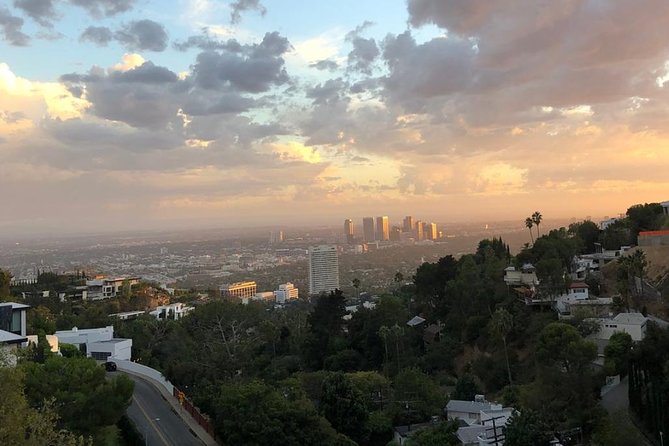 Hollywood, Beverly Hills and Celebrity Homes Open Air Van Tour - The Sunset Strip, where the city loosens its tie