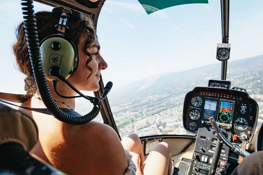 Hollywood & Beverly Hills Celebrity Helicopter Tour - Who will enjoy this most?
