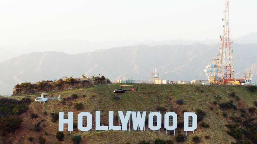 Hollywood & Beverly Hills Celebrity Helicopter Tour - The Hollywood Sign and Griffith Observatory