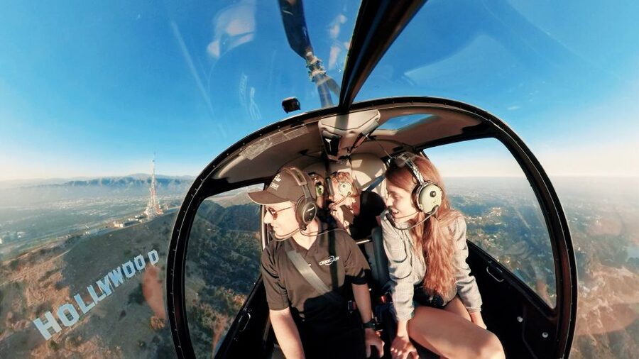 Hollywood & Beverly Hills Celebrity Helicopter Tour - Timing, booking, and weather advice