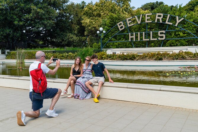 Hollywood, Beverly Hills & Celebrity Homes Tour by Open Air Bus - A fast-moving introduction to Hollywood