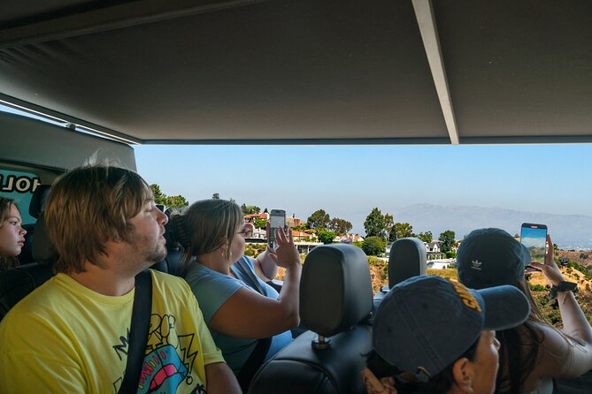 Hollywood, Beverly Hills & Celebrity Homes Tour by Open Air Bus - West Hollywood, the Laugh Factory, and the Whisky