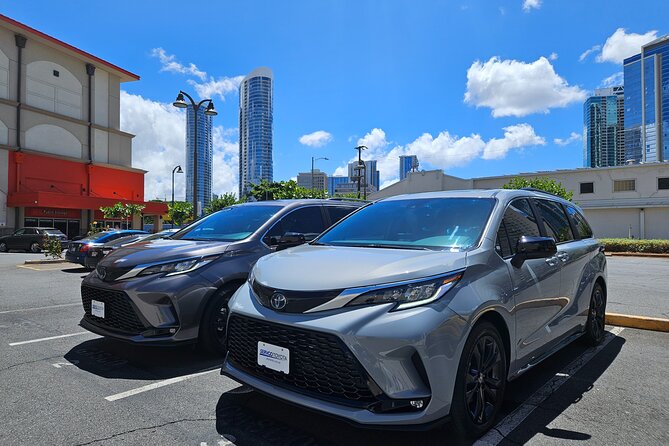 Honolulu Airport, Cruise Port and Hotels Private Transfer - A private start between the airport and Waikiki