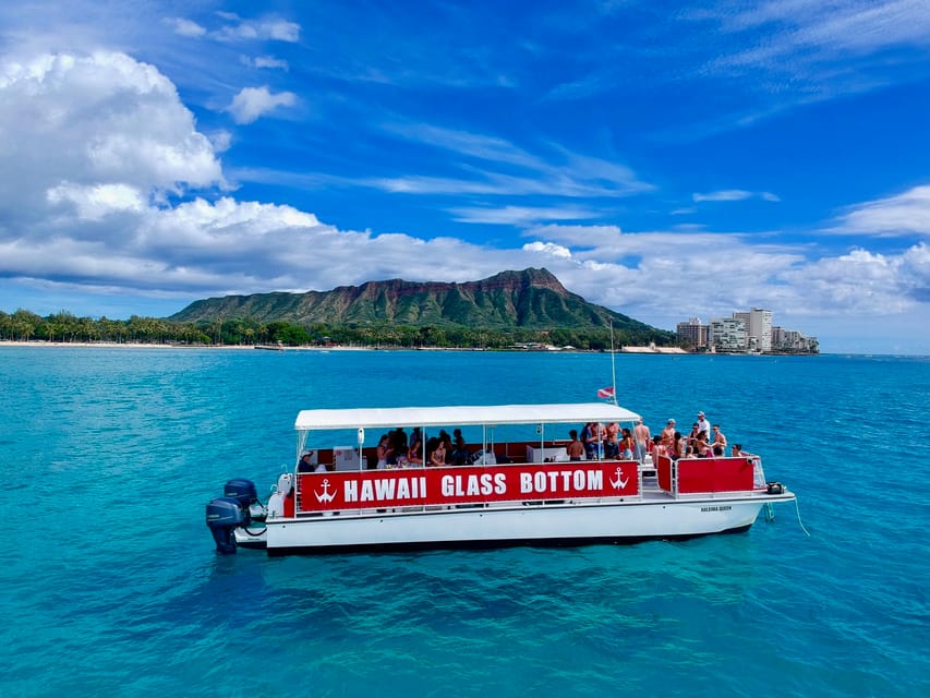 Honolulu: Glass Bottom Boat Tour along Oahu's South Shore - Key things to know before you go