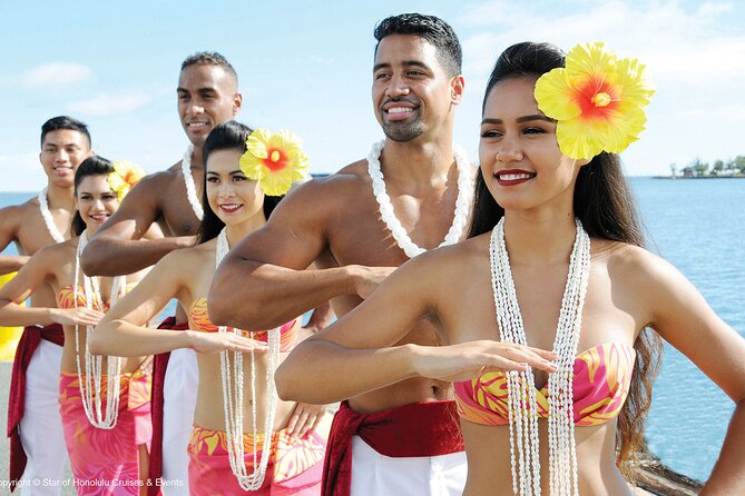 Honolulu: Three Star Deluxe Sunset Dinner Cruise and Show - Four decks and the best Diamond Head views
