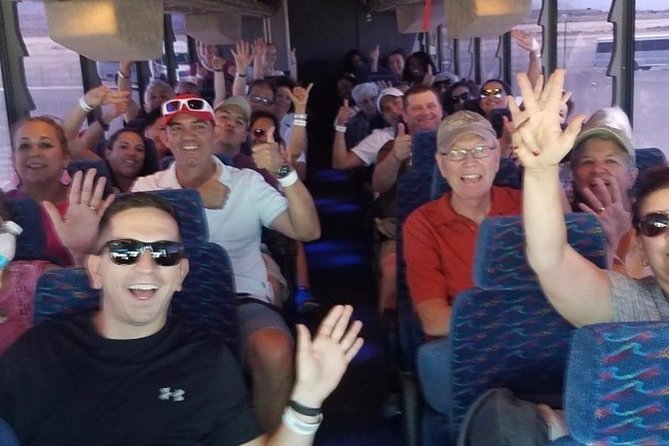 Hoover Dam Comedy Tour with Lunch and Comedy Club Tickets - From the Las Vegas Sign to the Memorial Bridge