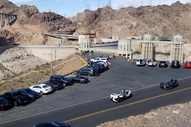 Hoover Dam Highlights Tour from Las Vegas, WiFi - The Arizona-side Hoover Dam viewpoint