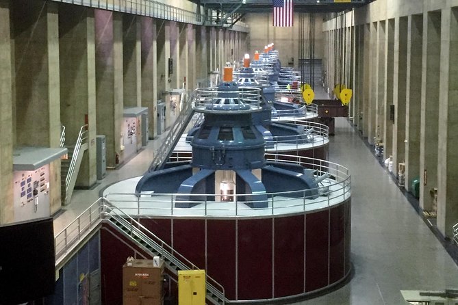 Hoover Dam Inside Tour from Las Vegas, WiFi - Why Hoover Dam makes a strong half-day outing