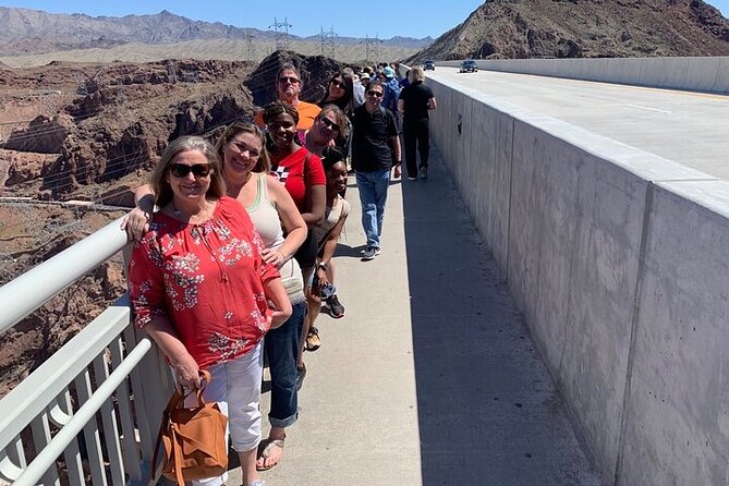 Hoover Dam with Walk On Top Tour and Seven Magic Mountains Stop - Why this half-day pairing works