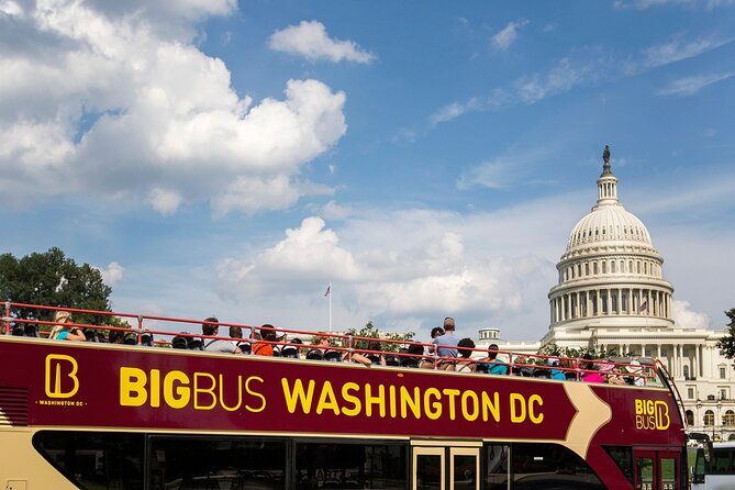 Hop-on Hop-off Sightseeing Tour by Open-top Bus with 18 Stops - What the audio commentary gets right, and wrong