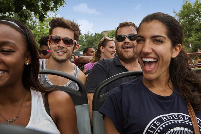 Hop-on Hop-off Sightseeing Tour by Open-top Bus with 18 Stops - Price, passes, and what you get for $49