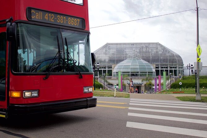 HOP ON-HOP OFF TOUR PASS- All Day Sightseeing Tour Pass - History Center, candy, and the Strip District