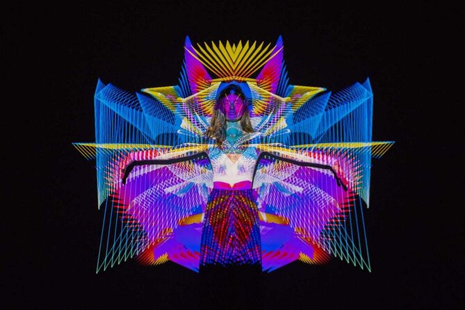 Hopscotch San Antonio Immersive Art Experience - The Happiness Room, Orange Room, and Photo Stops