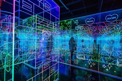 Hopscotch San Antonio Immersive Art Experience