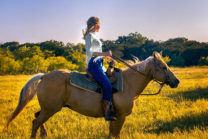 Horseback Riding on Scenic Texas Ranch near Waco - What the horses and guides add to the value
