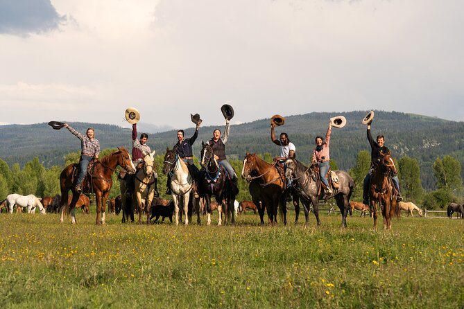 Horseback Riding with Grand Teton Views in Jackson Hole - Choosing Between the 90-Minute and Longer Rides