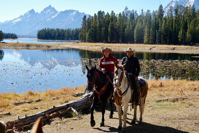 Horseback Riding with Grand Teton Views in Jackson Hole - Grand Teton Views and Photo Stops