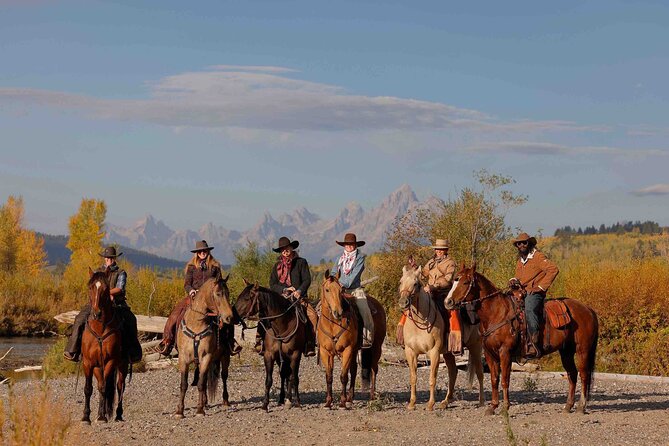 Horseback Riding with Grand Teton Views in Jackson Hole - What the Trail Ride Is Really Like