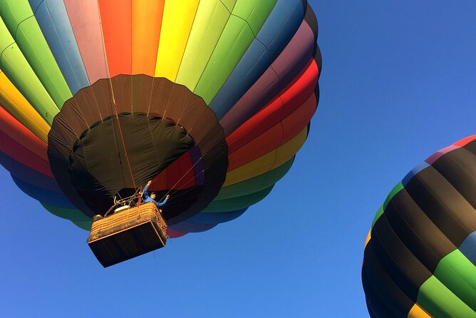 Hot Air Balloon Flight Over Black Hills - Landing, Champagne, and the part most people rush past