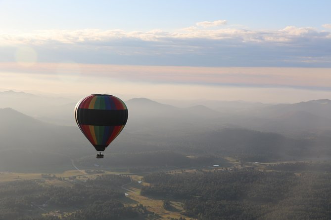Hot Air Balloon Flight Over Black Hills - Weather cancellations are a real part of ballooning