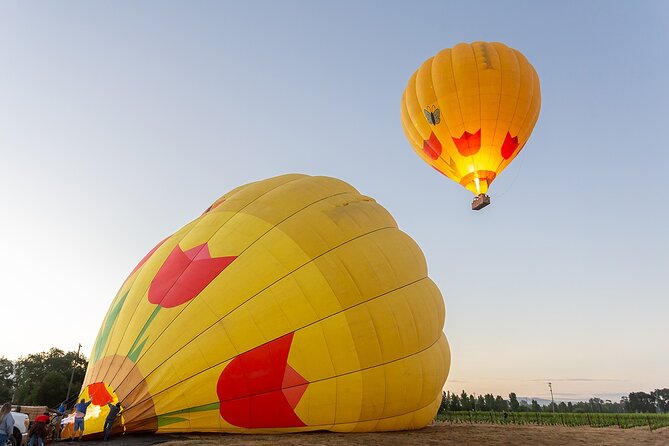 Hot Air Balloon Rides in Napa Valley - Sunrise in Napa requires an early start