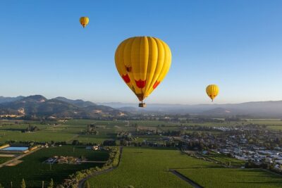 Hot Air Balloon Rides in Napa Valley