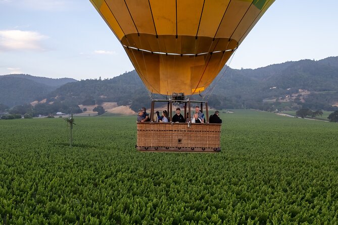 Hot Air Balloon Rides in Napa Valley - Napa vineyards, Sonoma views, and the chance of Pope Valley