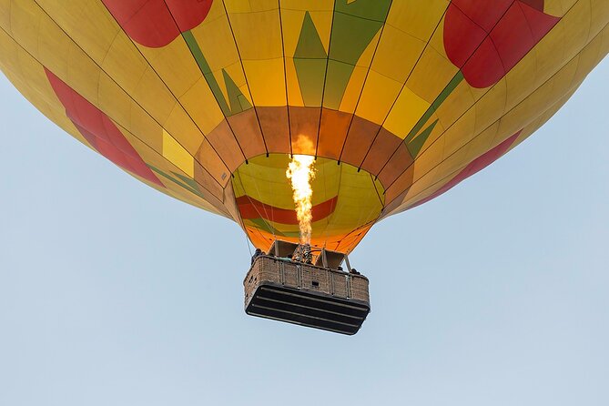 Hot Air Balloon Rides in Napa Valley - Clothing and physical demands