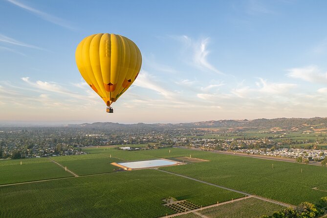 Hot Air Balloon Rides in Napa Valley - Is $315 a fair price?