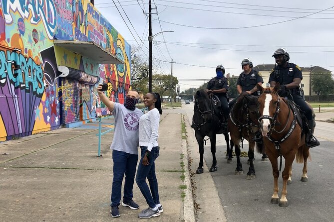 Houston's Official City & Mural Tour! - A fast introduction to downtown Houston