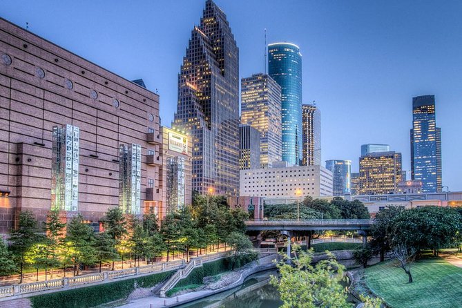 Houston's Official City & Mural Tour! - City Hall, Hermann Square, and Houston’s civic center