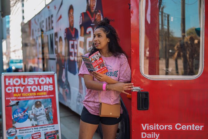 Houston's Official City & Mural Tour! - Houston’s Theater District from the top deck