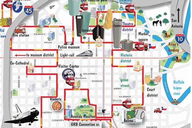 Houston's Official City & Mural Tour! - The Houston Graffiti Building and the mural focus
