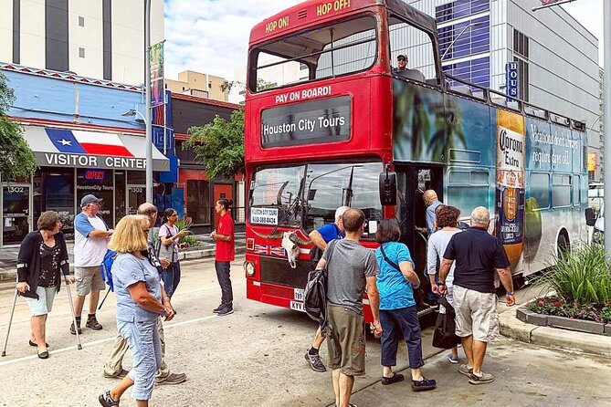Houston's Official City & Mural Tour! - Starting at the Convention Center district