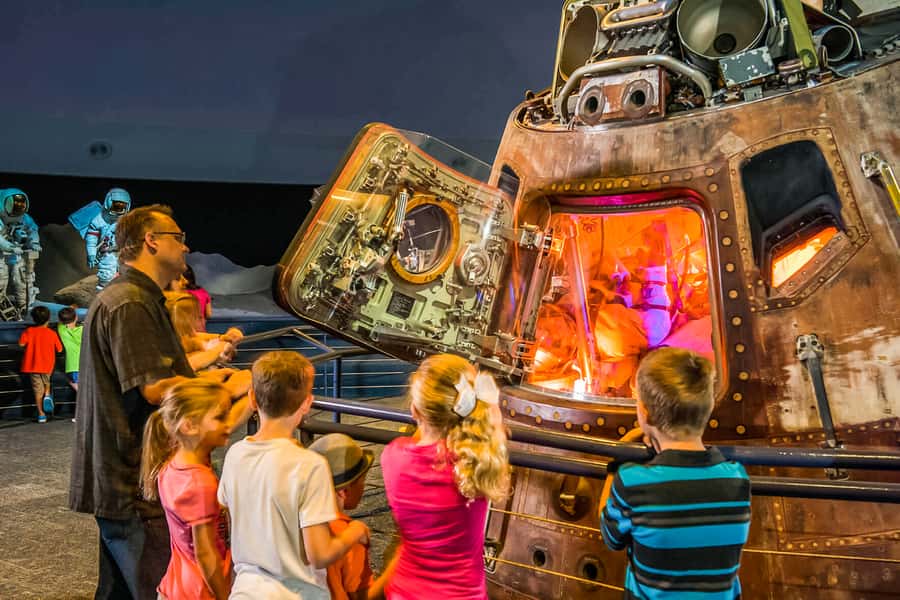 Houston: Space Center Houston Admission Ticket - The NASA Tram Tour: Your Most Important Included Ride