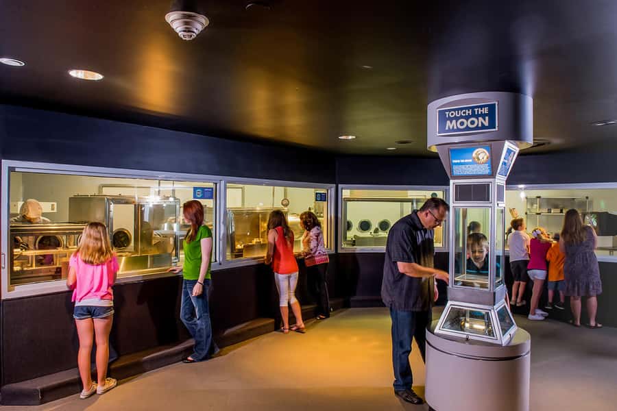 Houston: Space Center Houston Admission Ticket - Starting With the Moon Rocks and Space Artifacts