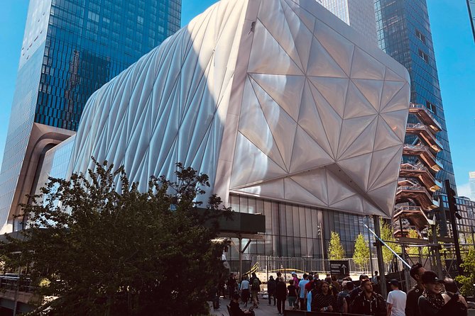 Hudson Yards Tour With Optional Edge Upgrade - Walking the High Line above Manhattan’s West Side