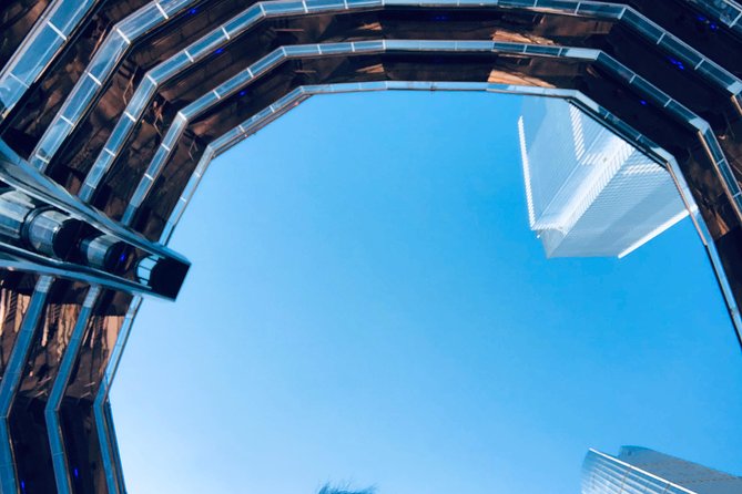Hudson Yards Tour With Optional Edge Upgrade - Vessel: striking design, changing access