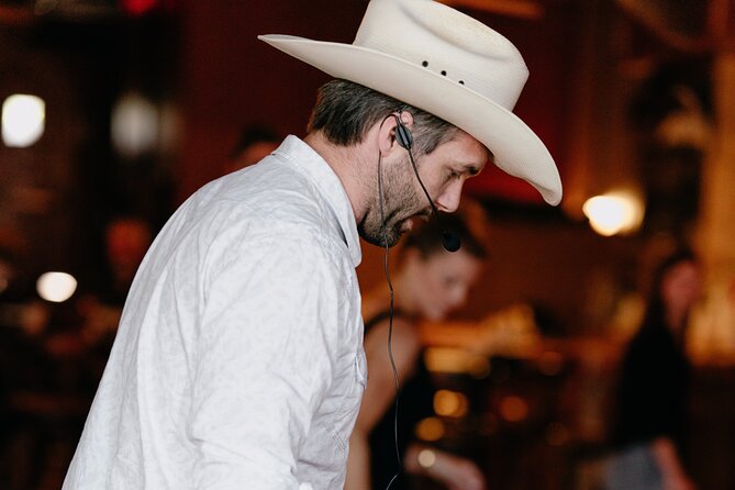 Instructor-Led Line Dancing Class with Souvenir Video - The honky-tonk setting has advantages and limits