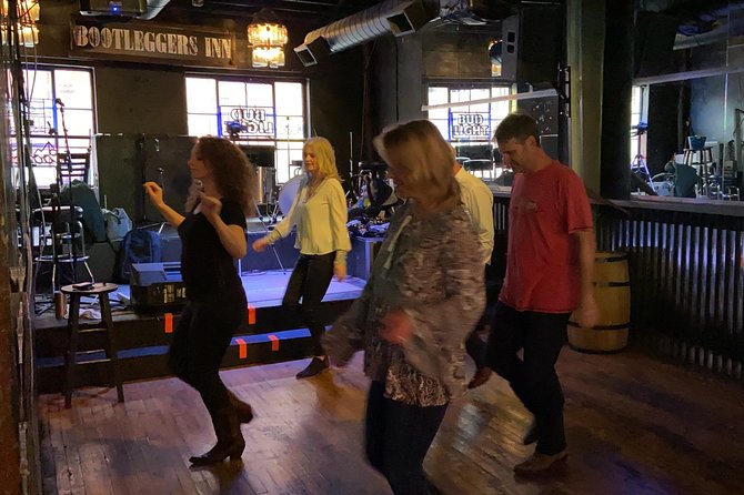 Instructor-Led Line Dancing Class with Souvenir Video - The video souvenir is useful, but manage expectations
