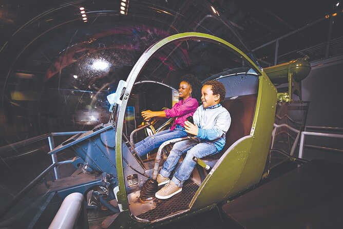 Intrepid Museum Admission Ticket - Interactive displays, aircraft, and optional extras