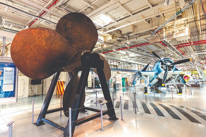 Intrepid Museum Admission Ticket - How long should you allow?