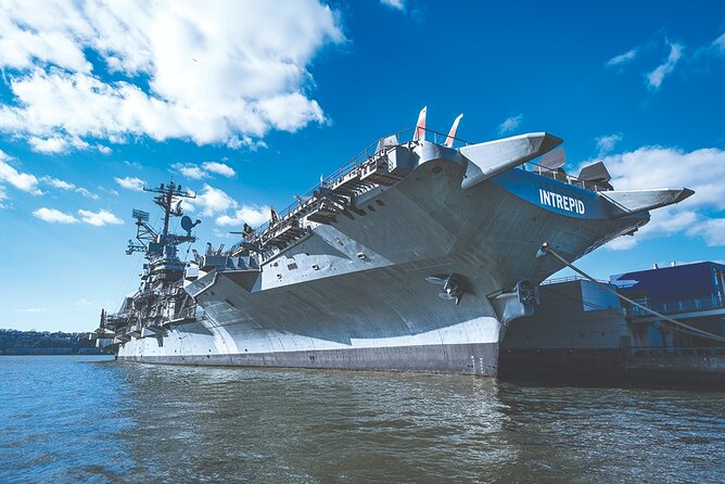 Intrepid Museum Admission Ticket - Getting there and handling the mobile ticket