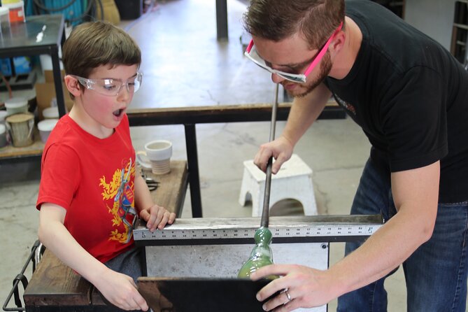 Introduction to Glassblowing Workshop in Sedona - Why the Small Group Matters
