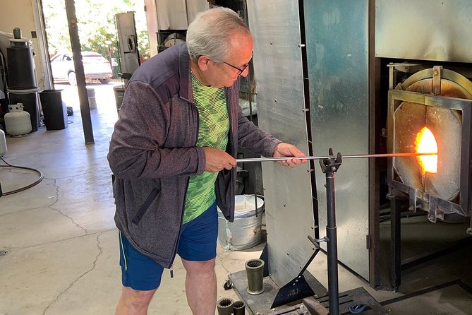 Introduction to Glassblowing Workshop in Sedona - The Instructors Make the Difference