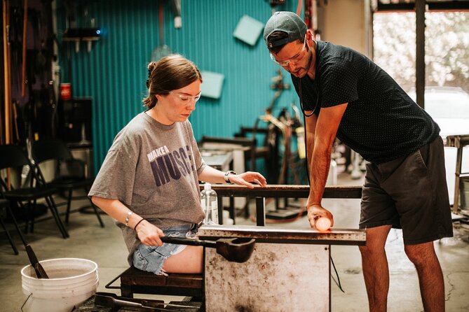 Introduction to Glassblowing Workshop in Sedona - The One-Hour Class Versus the Two-Hour Listing
