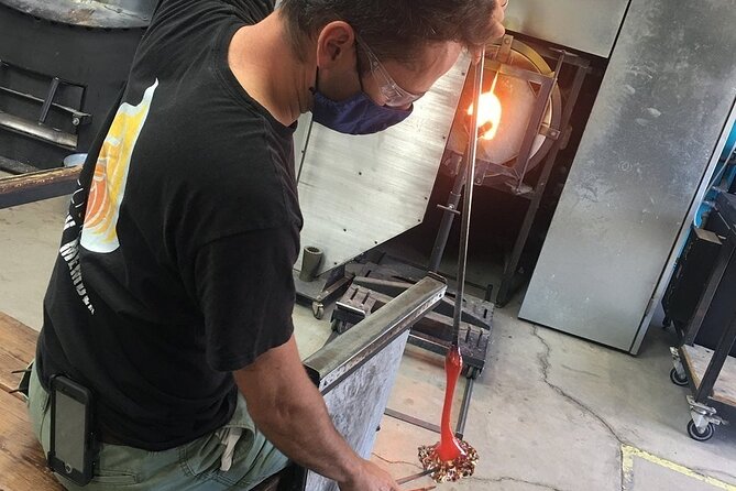 Introduction to Glassblowing Workshop in Sedona - Is $100 a Fair Price?