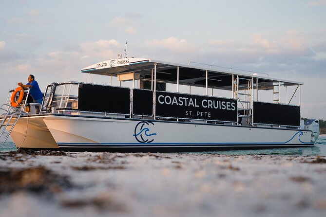 Island Sunset and Skyway Light Show - 3hr Boat Cruise in St. Pete - How much value do you get for $80.25?