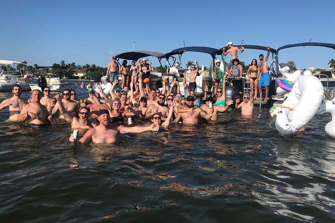 Island Time Boat Cruise in Fort Lauderdale - Seeing the port, cruise ships, and cargo freighters